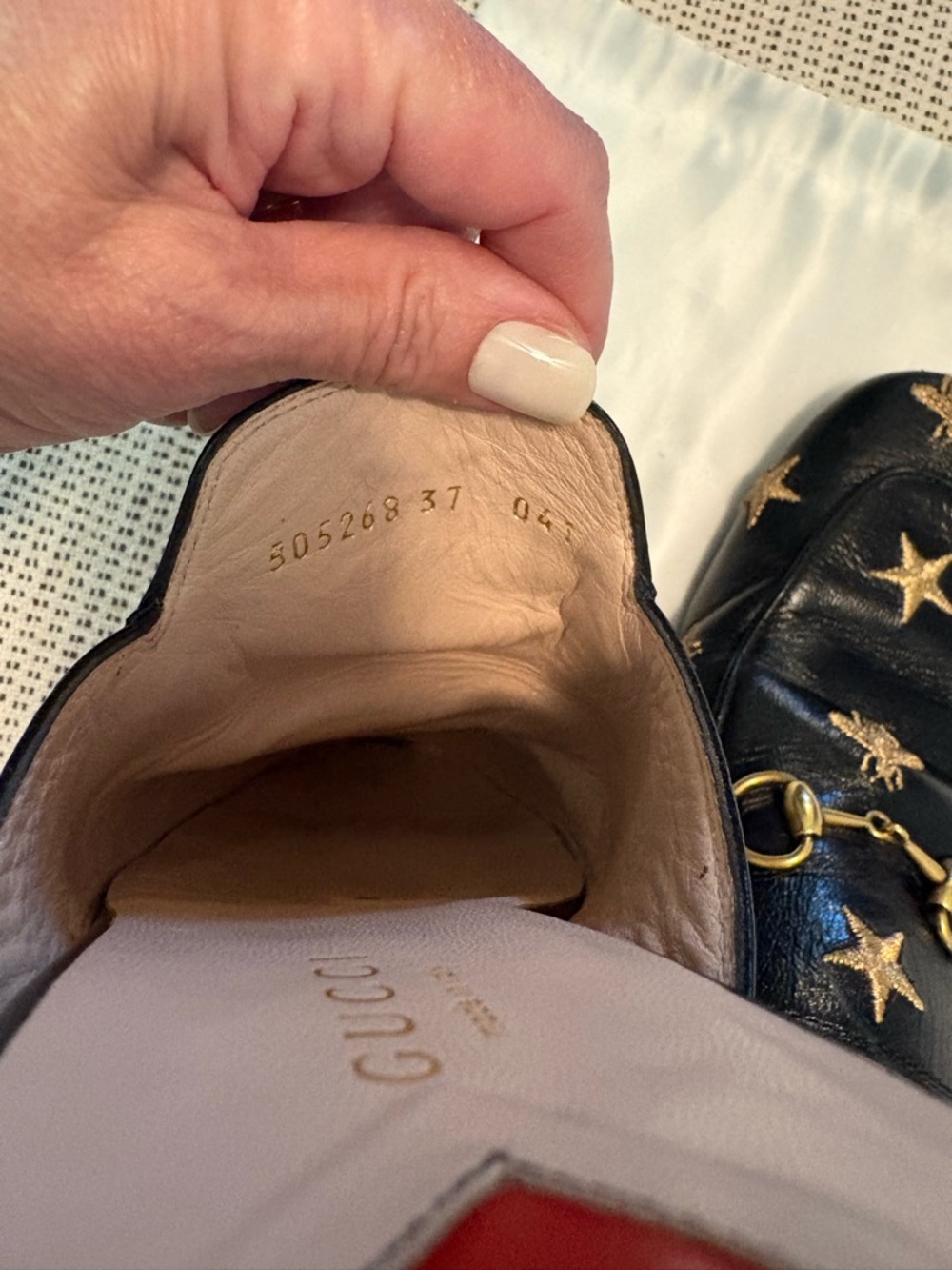 Gucci princetown Quinton Nero mules - Picture 2 of 10